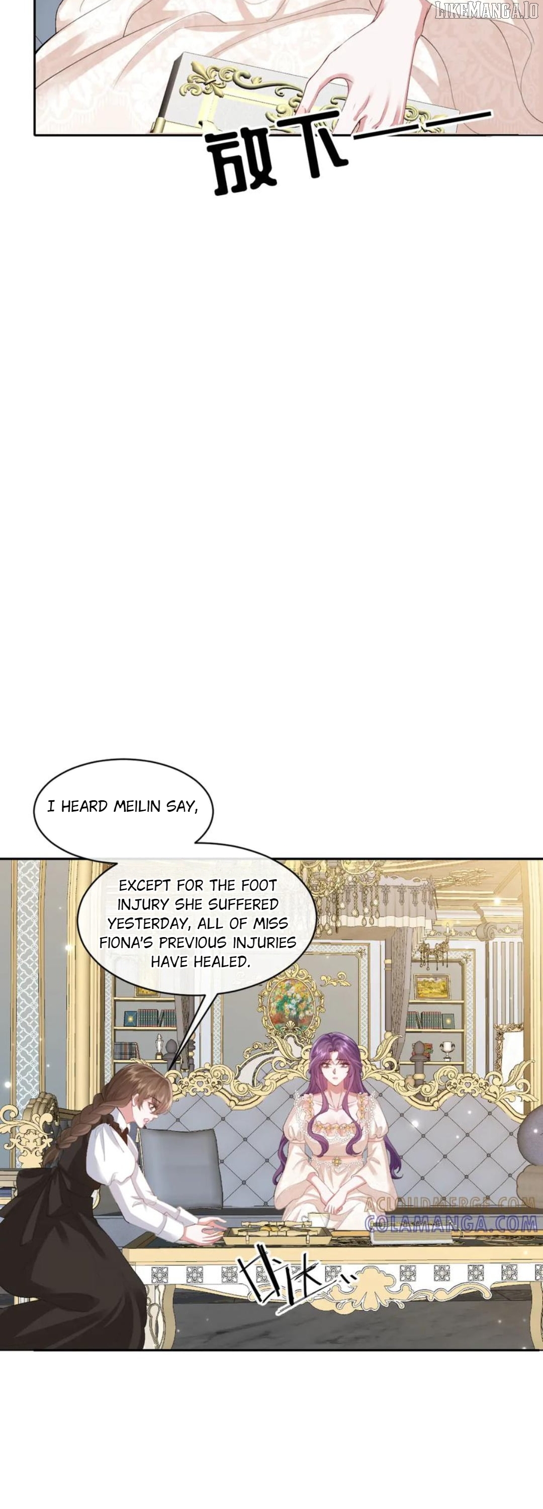 Confessing My Love to Him, the Treacherous One Chapter 58 - page 38